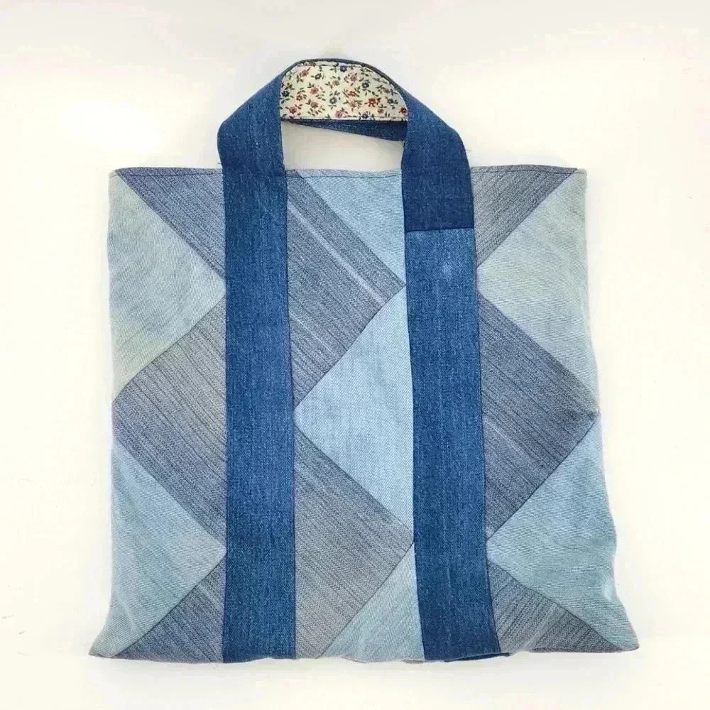 UPCYCLING SHOPPER  BAG